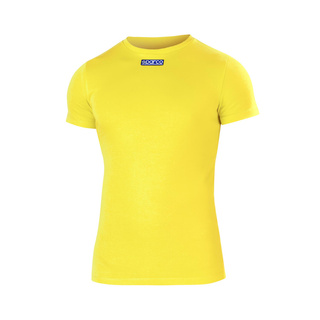 Koszulka t-shirt B-Rookie Sparco żółta