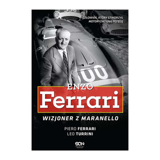 Książka Enzo Ferrari. Wizjoner z Maranello