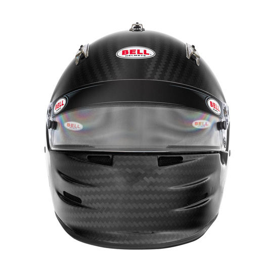 Kask zamknięty Bell GP3 CARBON SA2020 czarny (homologacja FIA)