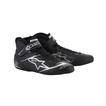Buty Alpinestars Tech-1 Z V3 czarne/srebrne (FIA)