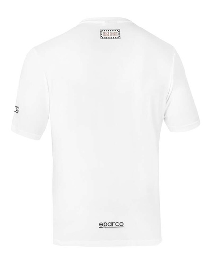 Koszulka t-shirt Targa Florio #T2 Sparco biała