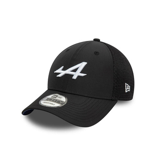 Czapka baseballowa Team czarna Alpine F1 2024