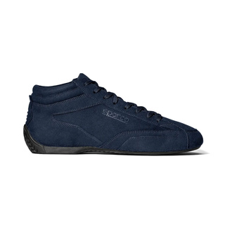 Buty Sparco S-DRIVE MID SUEDE granatowe
