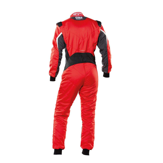 Kombinezon OMP TECNICA EVO MY21 czerwony (FIA)