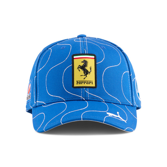 Czapka baseballowa męska Monza GP Scuderia Ferrari F1 2025