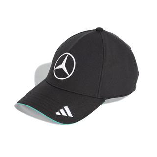 Czapka z daszkiem Team Mercedes AMG F1 2026 czarna