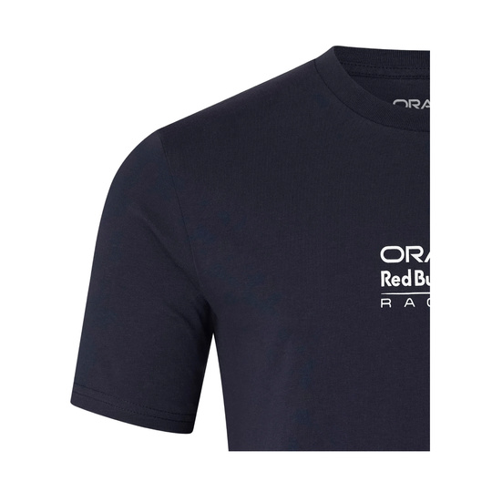 T-shirt dziecięcy Graphic Bull granatowy Red Bull Racing 2026