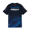 Koszulka t-shirt Carlos Sainz Team Williams F1 2026