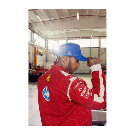 Czapka baseballowa męska Monza GP Scuderia Ferrari F1 2025