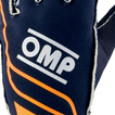 Rękawice OMP One-S MY20 granatowe (FIA)