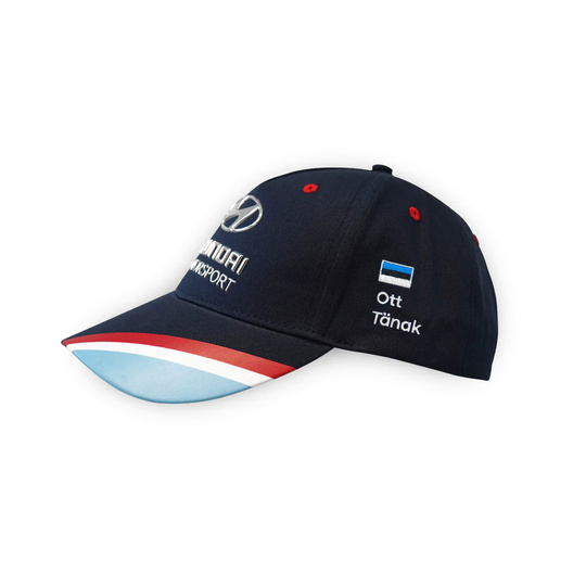 Czapka baseballowa Ott Tanak Hyundai Motorsport