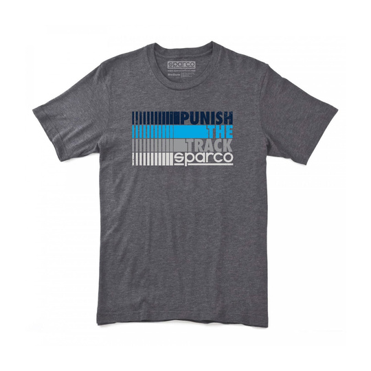 T-shirt męski Sparco PUNISH szary