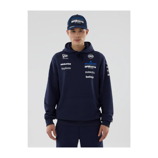 Bluza z kapturem Team Williams Racing 2026