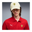 Polo męskie Logo czerwone Scuderia Ferrari F1 2026