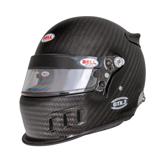 Kask zamknięty Bell GTX3 CARBON SA2020 czarny (homologacja FIA)