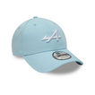 Czapka baseballowa Seasonal niebieska Alpine F1