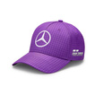 Czapka męska baseballowa Lewis Team purple Mercedes AMG F1