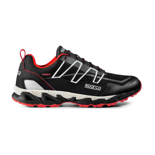 Buty Sparco Torque czarne/czerwone