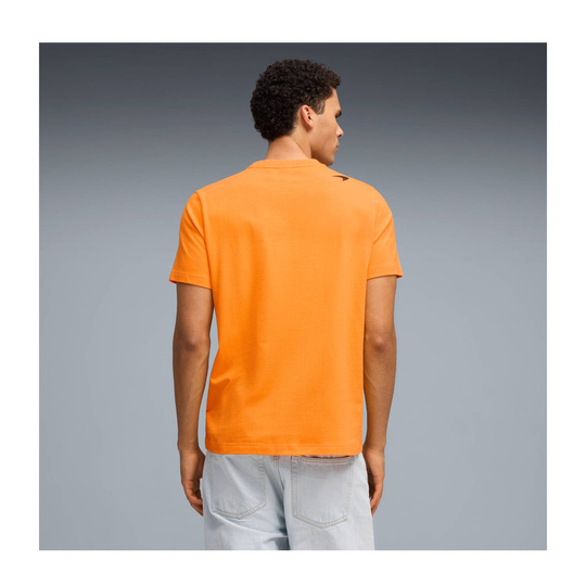 T-shirt męski pomarańczowy Large Logo McLaren F1 2026