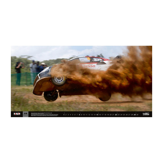 Kalendarz McKlein Rally 2024 - The Wider View