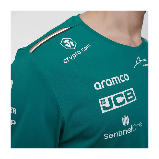 T-shirt męski Alonso Team Aston Martin F1 