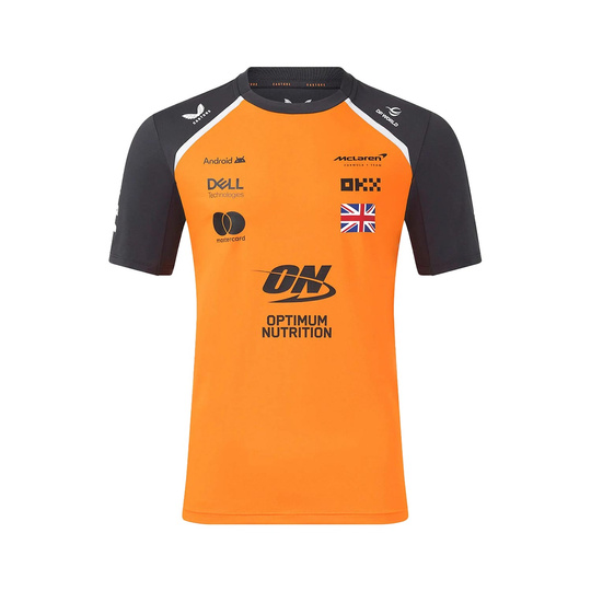 T-shirt dziecięcy Set Up Norris Team McLaren F1 2025
