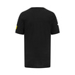 T-shirt męski Sainz Driver Black Ferrari F1 