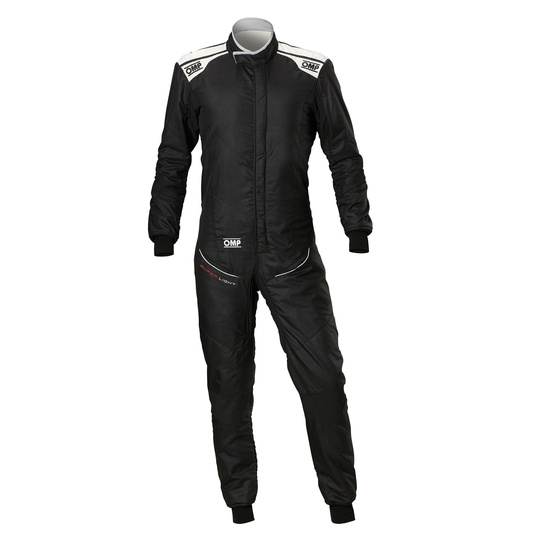 Kombinezon OMP TECNICA SUPERLIGHT czarny (FIA)