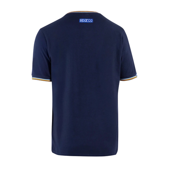 Koszulka t-shirt Gulf Pocket Sparco granatowa