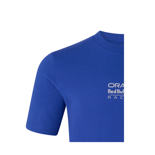 T-shirt dziecięcy Graphic Bull niebieski Red Bull Racing 2026