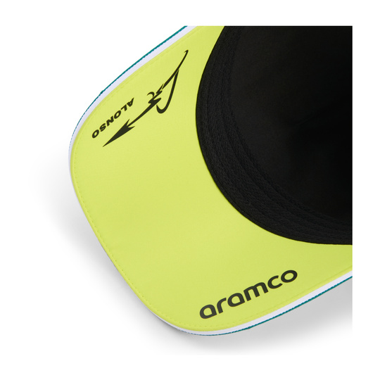 Czapka dziecięca Alonso Team Aston Martin F1 2026