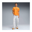 Koszulka t-shirt Large Logo McLaren F1 2026 pomarańczowa