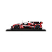 Model 1:43 WEC GR 010 Hybrid Le Mans 40th Anniversary Toyota Gazoo Racing