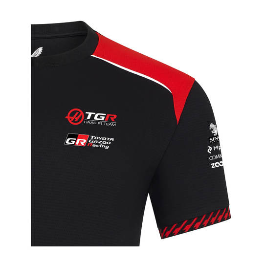 Koszulka t-shirt Team Haas F1 2026