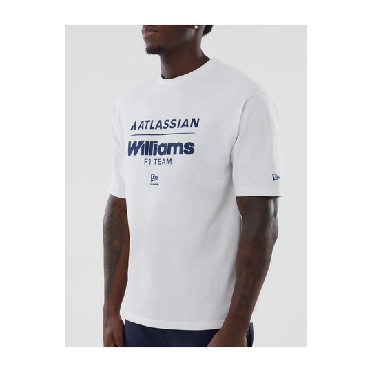 Koszulka t-shirt Logo Williams F1 2026 biała