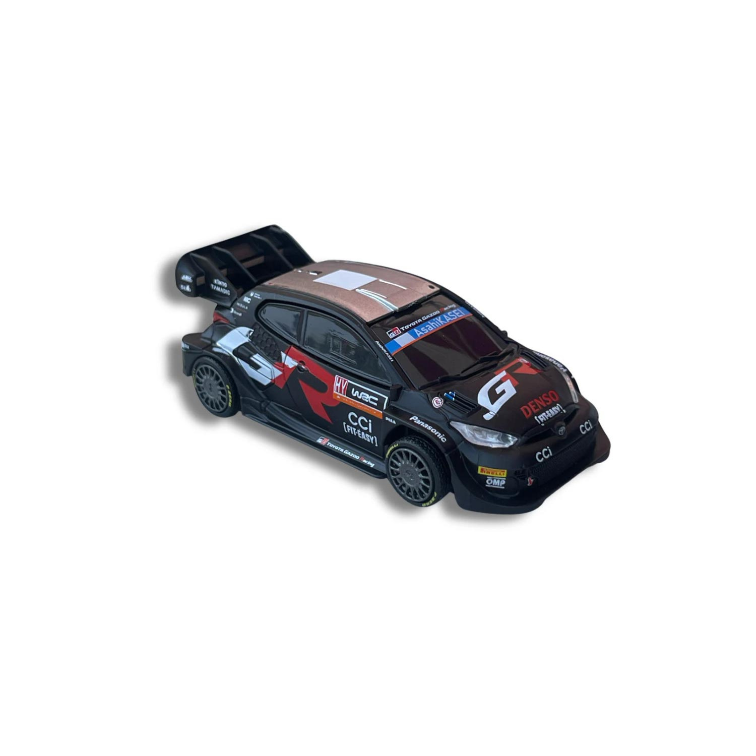 Model 1:64 WRC GR Yaris Toyota Gazoo Racing (TBMTRREDIS48WRC