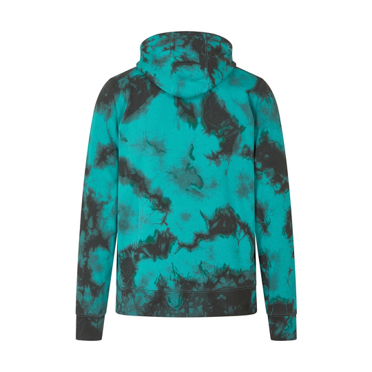 Bluza męska Hoody Tie Dye Mercedes AMG F1 2024