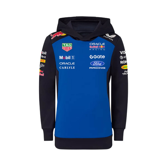 Bluza z kapturem dziecięca Team Red Bull Racing F1 2026