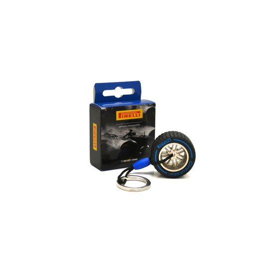 Breloczek Tyre Collection Pirelli niebieski