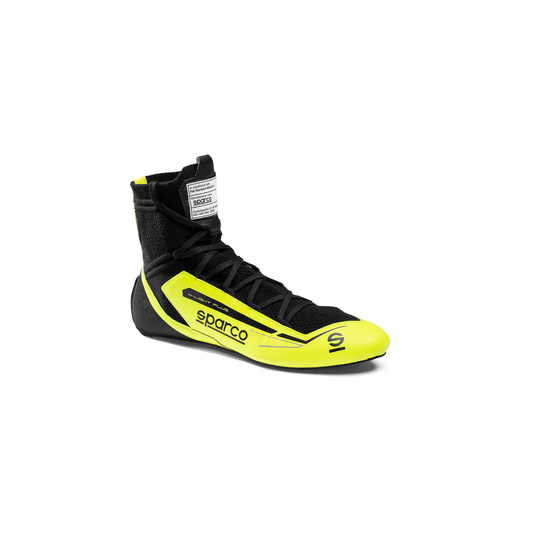 Buty Sparco X-Light+ żółte (FIA)