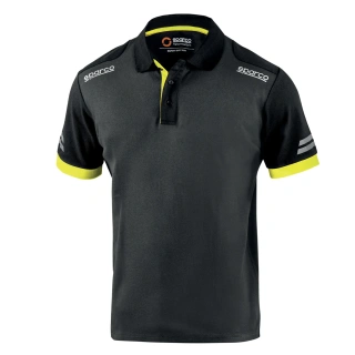 Koszulka polo Tech Sparco szara