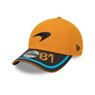 Czapka baseballowa dziecięca McLaren F1 Piastri Team Orange