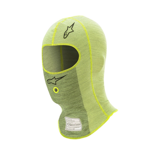 Kominiarka Alpinestars ZX EVO V2 żółta (FIA)