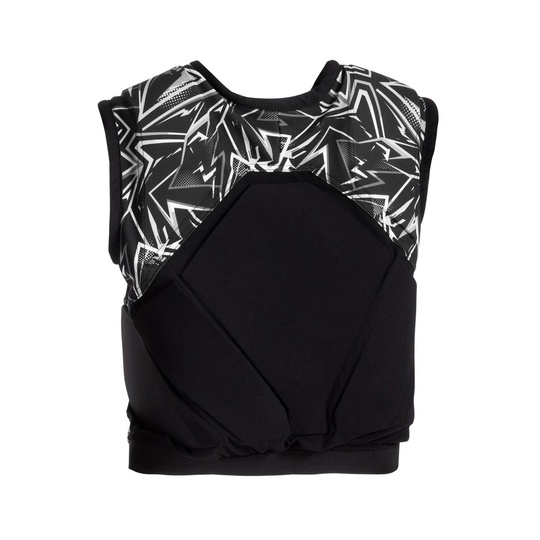 Kamizelka ochronna Sparco SJ PRO K-3 MY25 czarno-biała