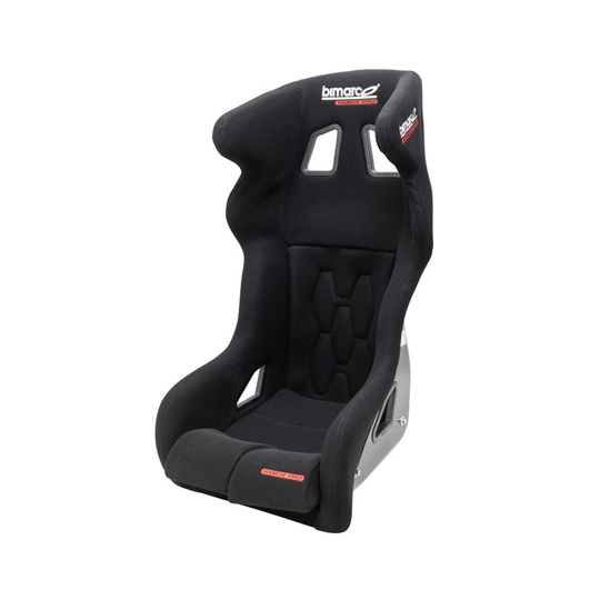 Fotel sportowy Bimarco HAMER PRO czarny (homologacja FIA)