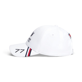 Czapka z daszkiem Valtteri Bottas Team Cadillac F1 2026 biała