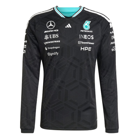 Koszulka czarna Authentic Team Mercedes AMG F1 2026