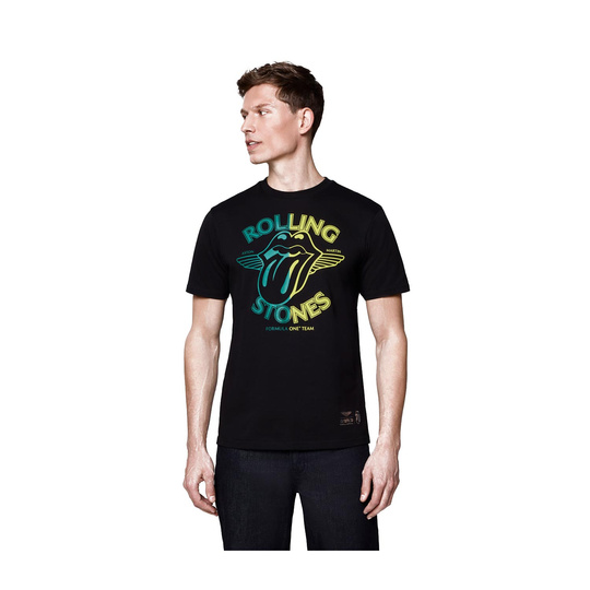 T-shirt męski Rolling Stones Aston Martin Aramco F1 2025