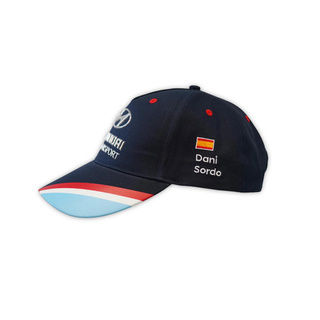 Czapka z daszkiem Dani Sordo Hyundai Motorsport