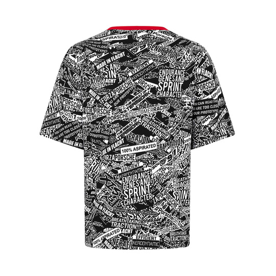 T-shirt męski AOP Oversized Porsche Motorsport 2026